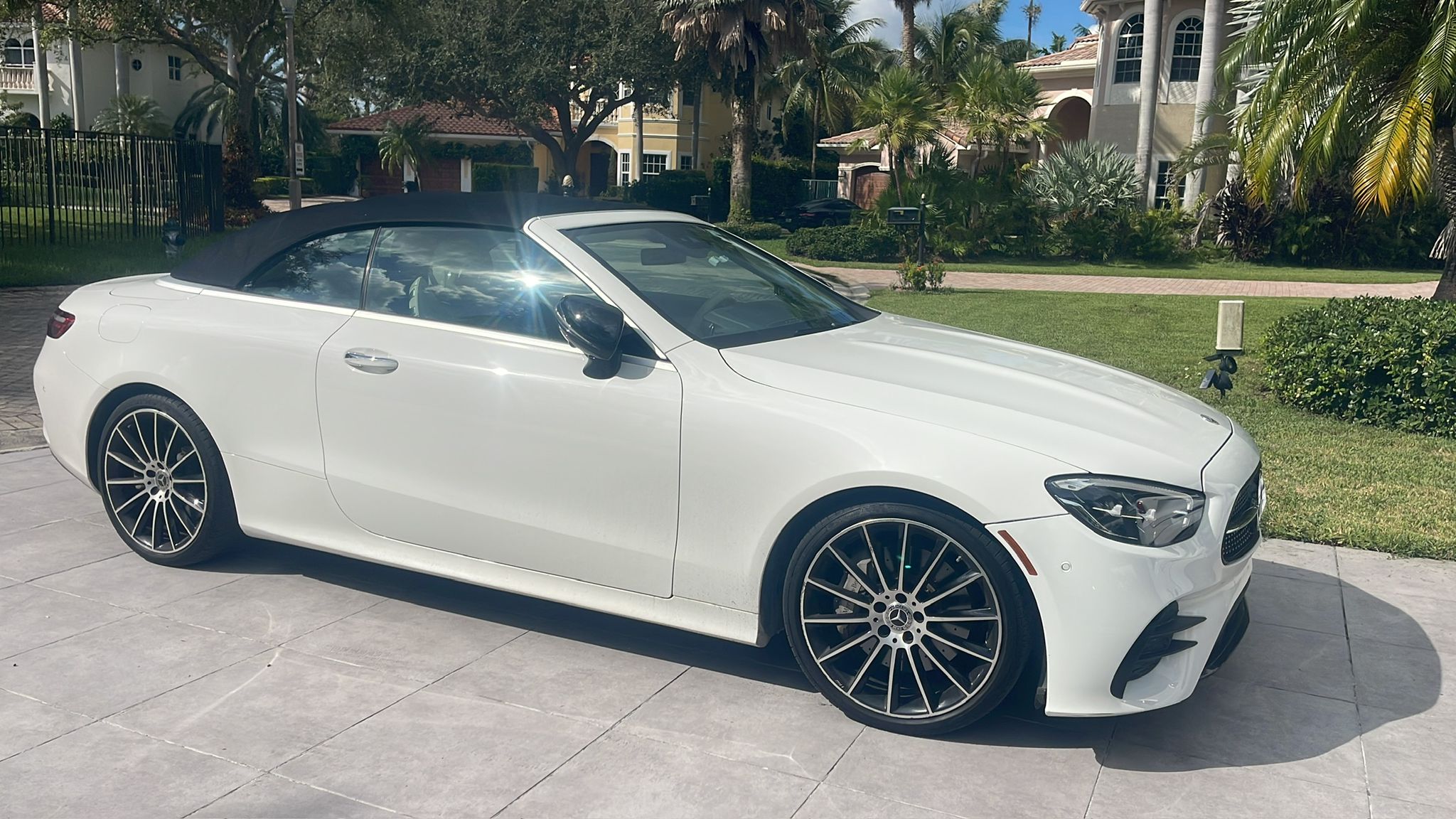 Mercedes Benz E450